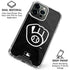 MLB Milwaukee Brewers Dark Wash iPhone 16 Pro Clear Case